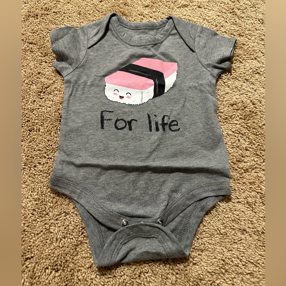 Aloha Made Baby boy/girl Onesie